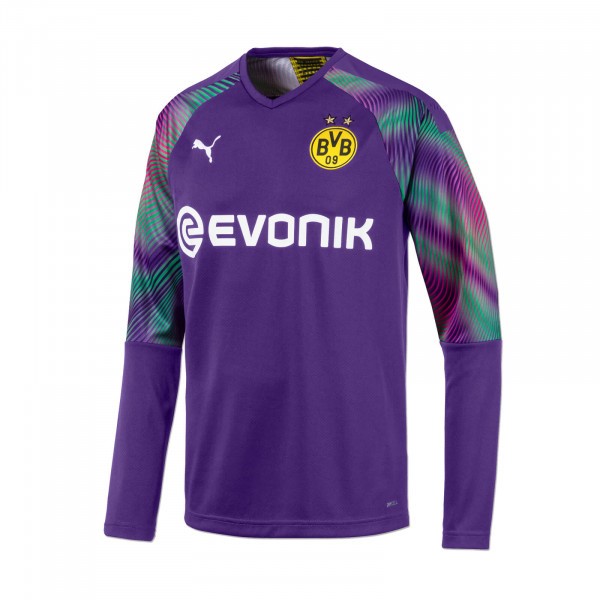 Trikot Borussia Dortmund ML Torwart 2019-20 Lila